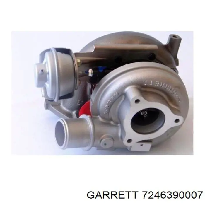724639-0007 Garrett турбина