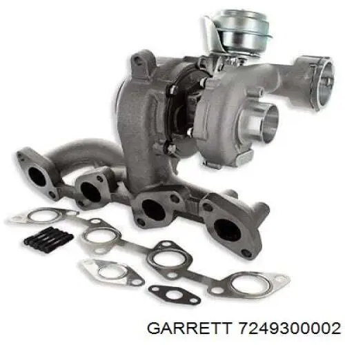 7249300002 Garrett Турбонаддув