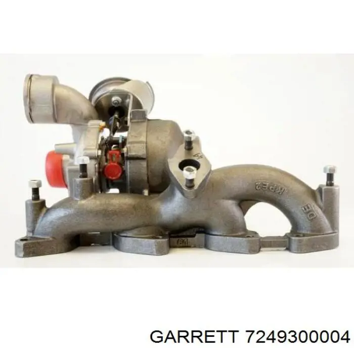 7249300004 Garrett Турбонаддув