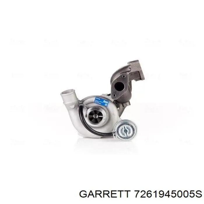 Турбонагнетатель Garrett 7261945005S цена, от 287.19 USD