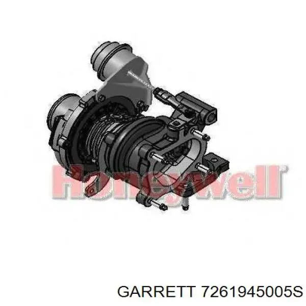 Турбина 7261945005S Garrett