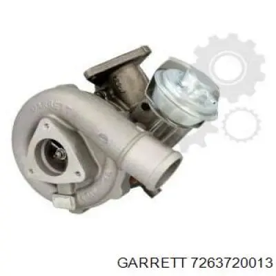 Турбонагнетатель Renault (RVI) 14411DC00B цена, от 688.31 USD