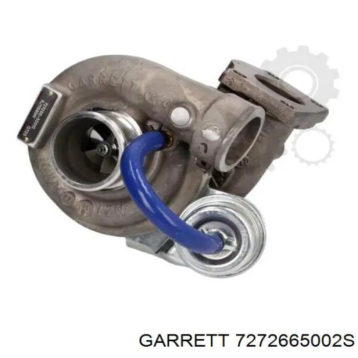 452301-0001 Garrett turbina