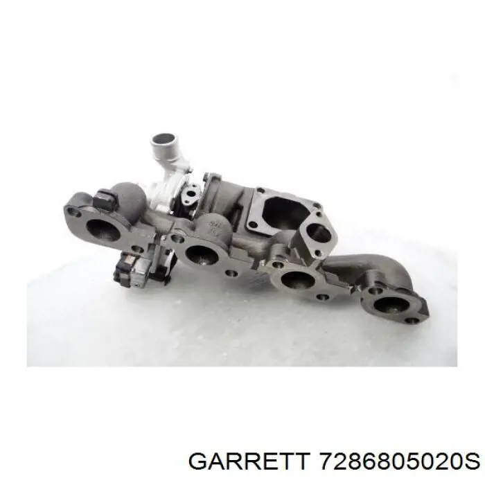 728680-5020S Garrett turbina