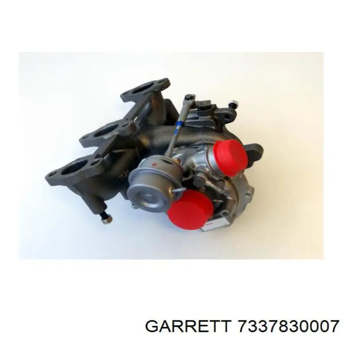 733783-0007 Garrett turbina