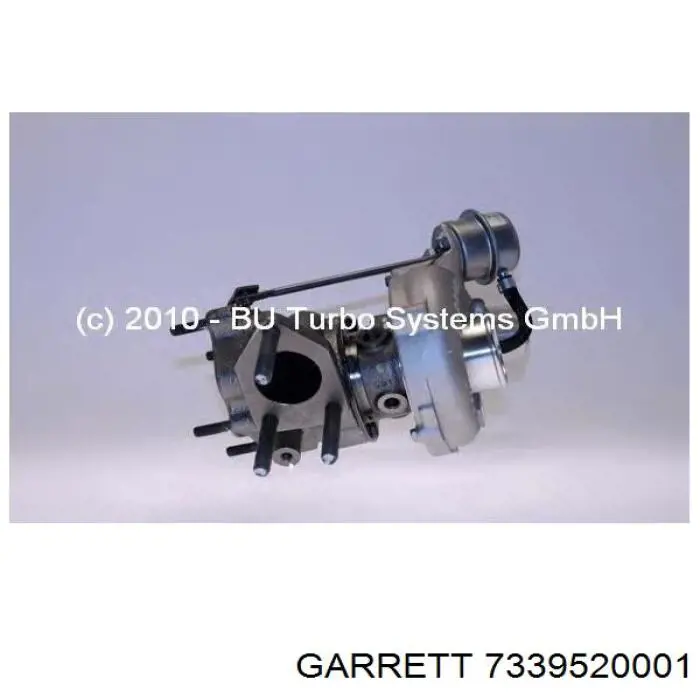 733952-0001 Garrett turbina