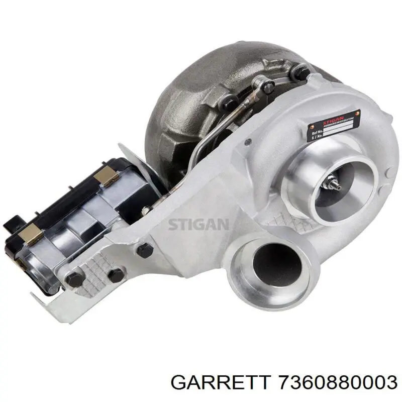 Турбонагнетатель Garrett 7360880003 цена, от 258.19 USD