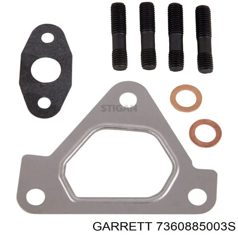 7360885003S Garrett Турбонаддув