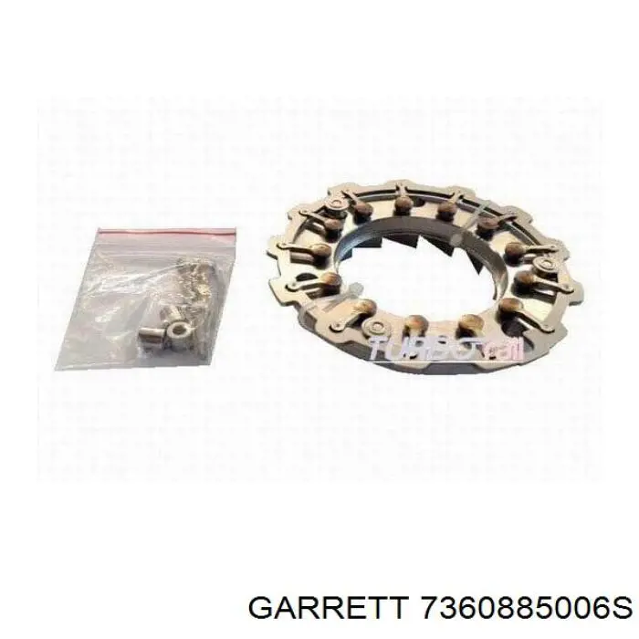 736088-5006S Garrett turbina