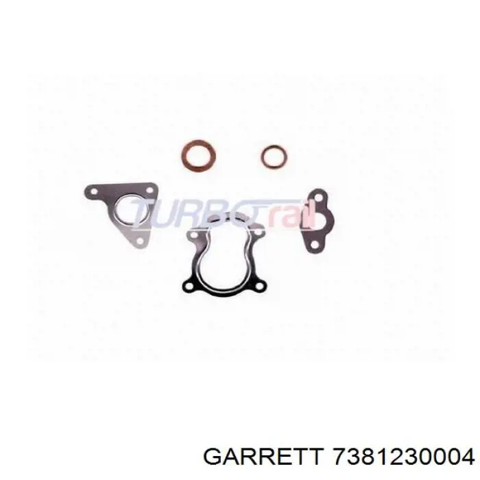 7381230004 Garrett Турбонаддув