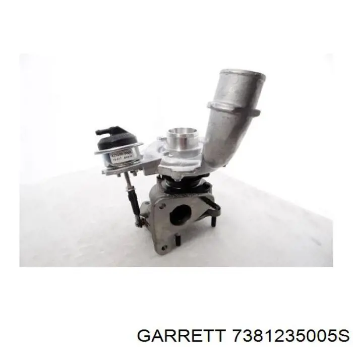 738123-5005S Garrett turbina