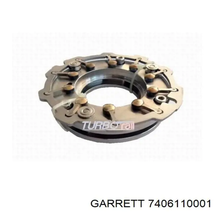 740611-0001 Garrett turbina