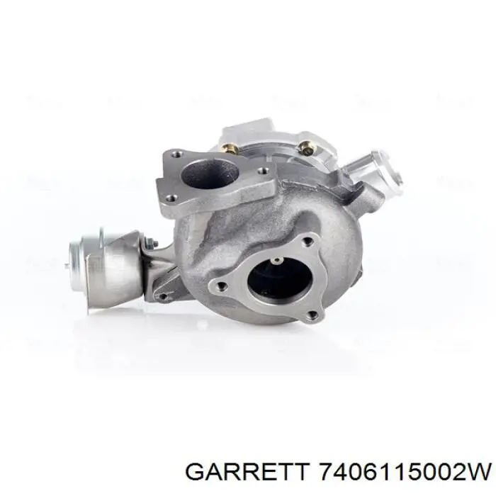 Турбонагнетатель Garrett 7406115002W цена, от 464.71 USD
