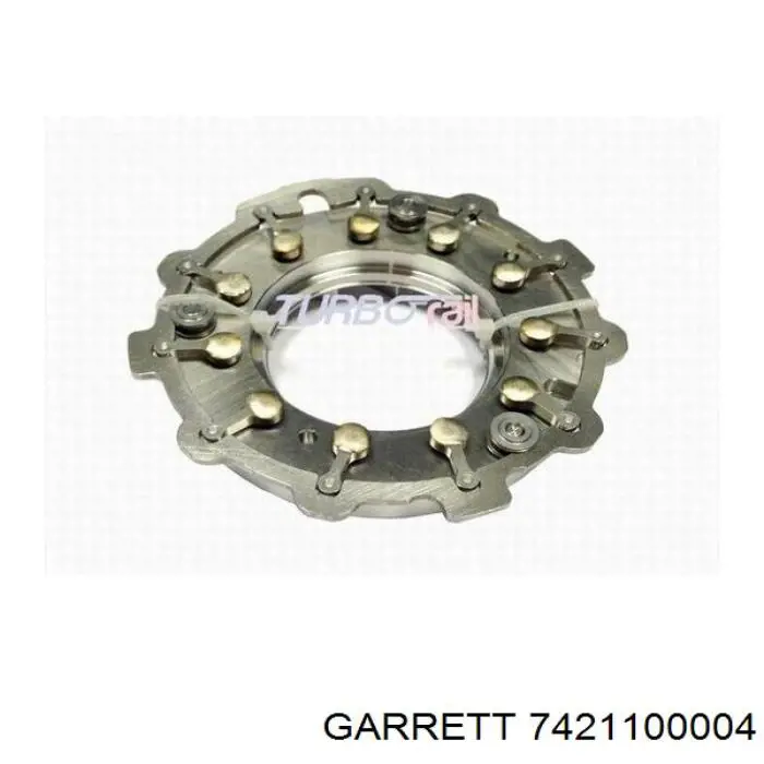 742110-0004 Garrett turbina