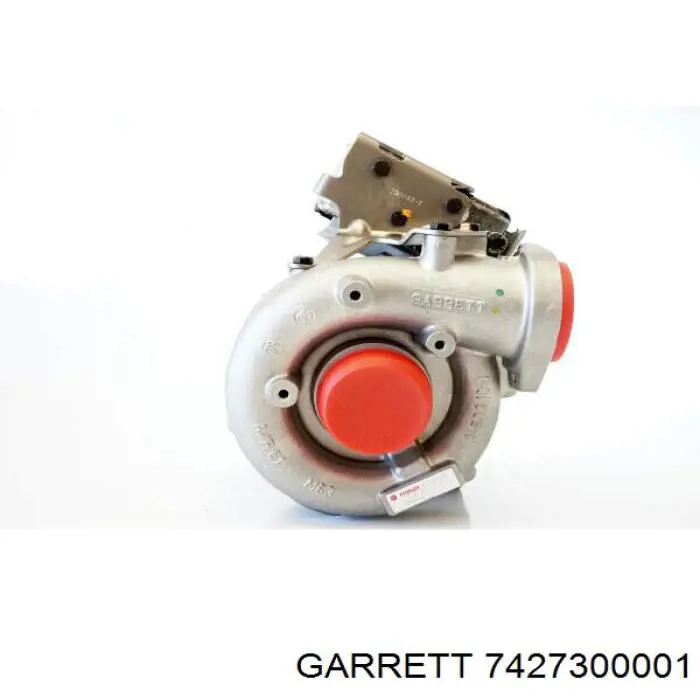 742730-0001 Garrett turbina