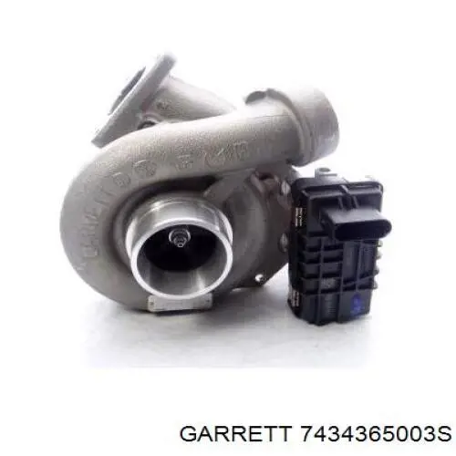 743436-5003S Garrett турбина