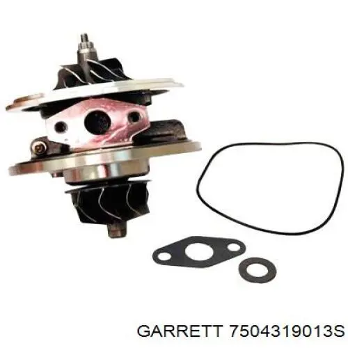 7504319013S Garrett Турбонаддув