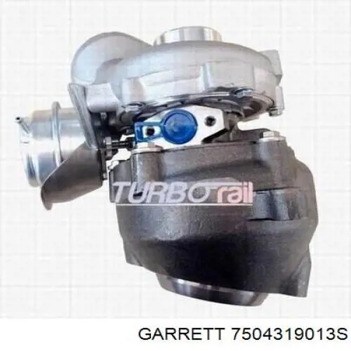 Турбонагнетатель Garrett 7504319013S цена, от 249.96 USD