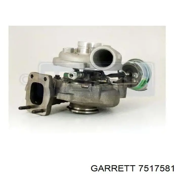 7517581 Garrett Турбонаддув