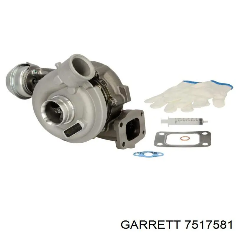 Турбонагнетатель Garrett 7517581 цена, от 258.00 USD