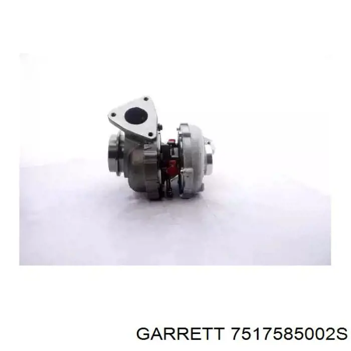 Турбонагнетатель Garrett 7517585002S цена, от 260.87 USD