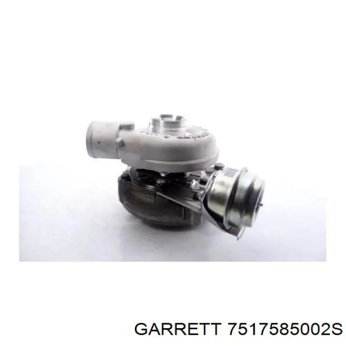 751758-5002S Garrett turbina