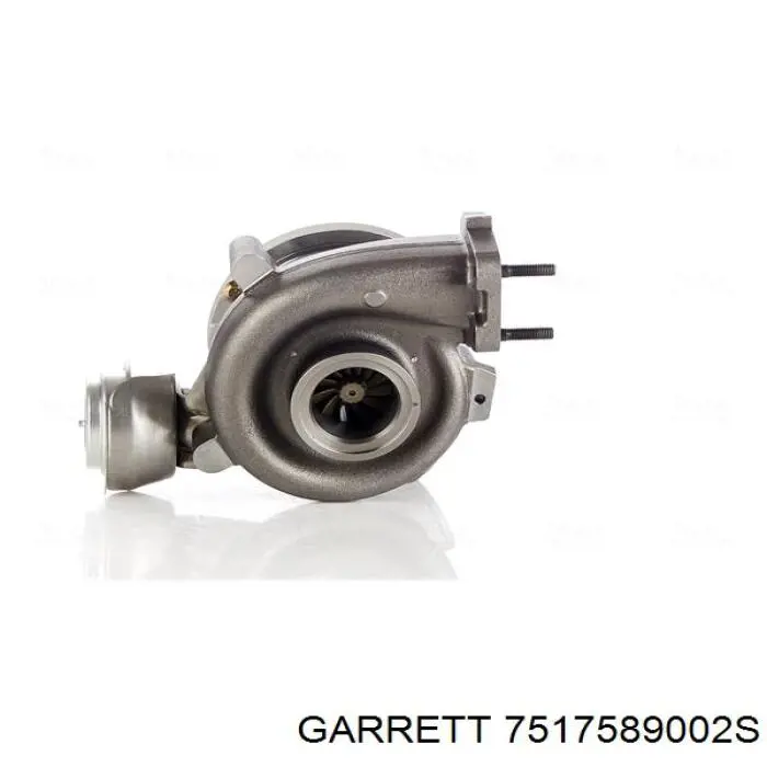 7517589002S Garrett Турбонаддув
