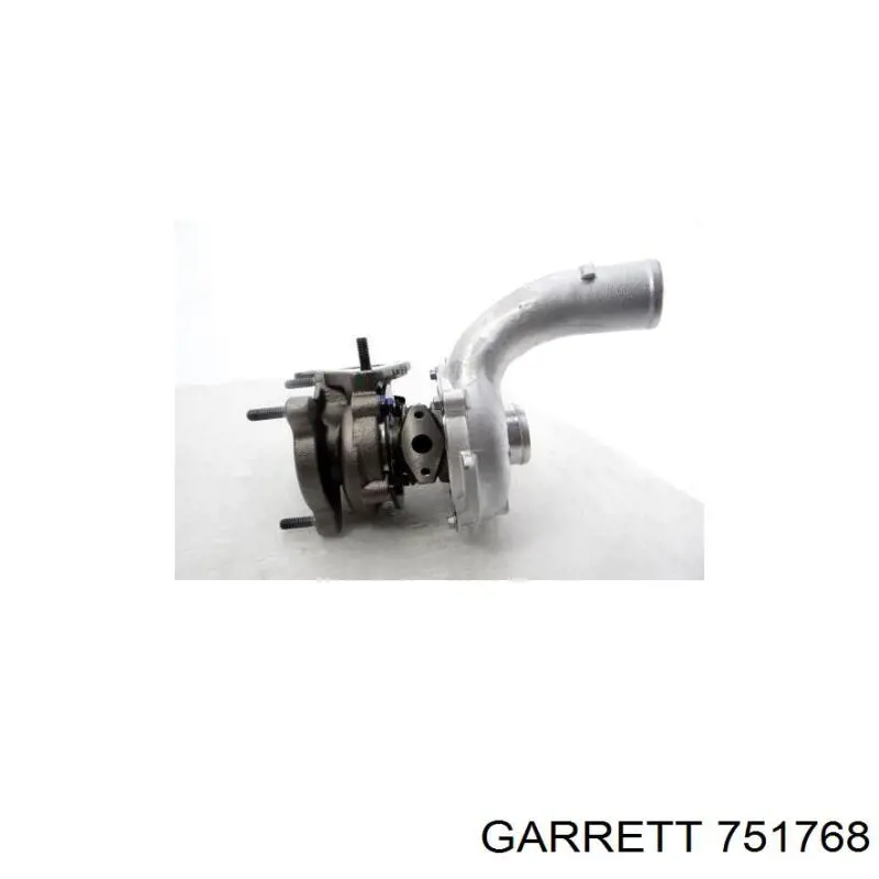 Турбонагнетатель Garrett 751768 цена, от 183.48 USD