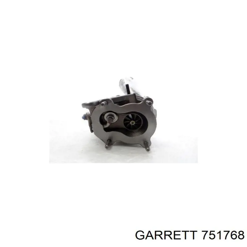 Турбина 751768 Garrett