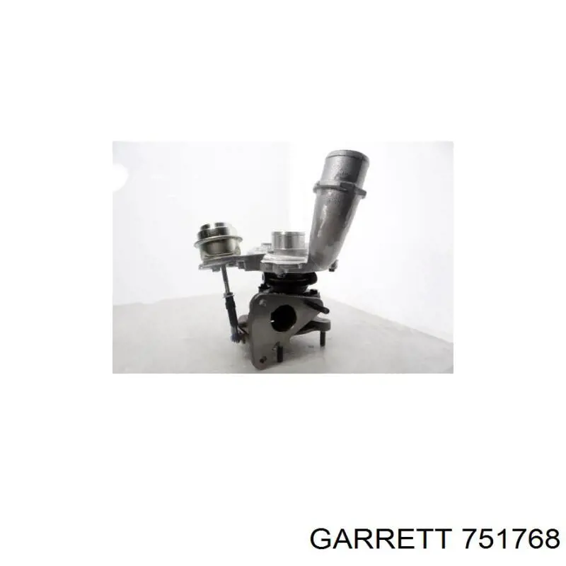 751768 Garrett Турбонаддув