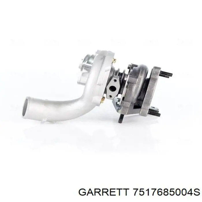 7517685004S Garrett Турбонаддув