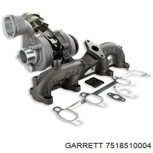 7518510004 Garrett Турбонаддув