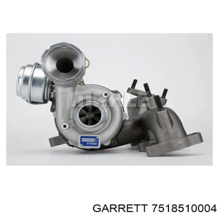 751851-0004 Garrett турбина