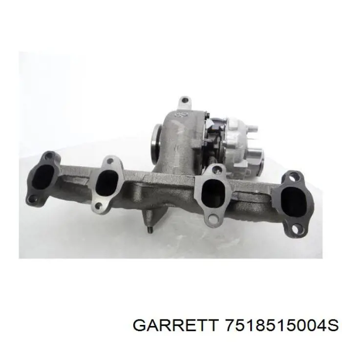 751851-5004S Garrett turbina