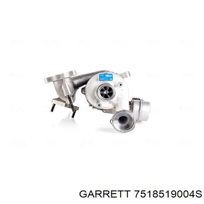 751851-9004S Garrett turbina