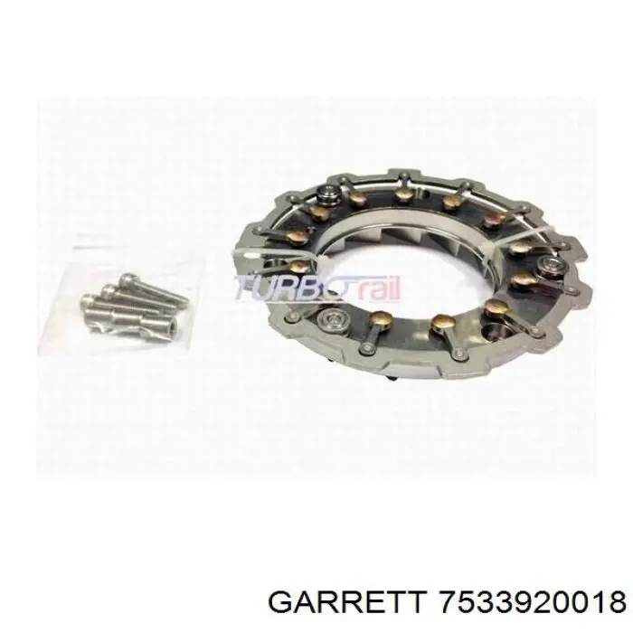 Турбонагнетатель Garrett 7533920018 цена, от 82.39 USD