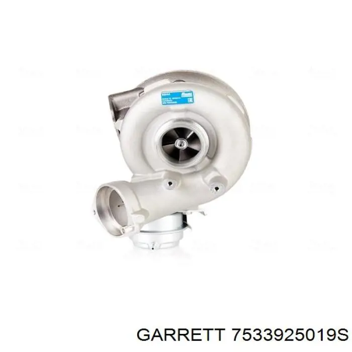 753392-5019S Garrett turbina