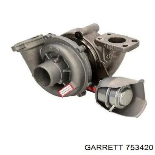 Турбокомпрессор Garrett 753420