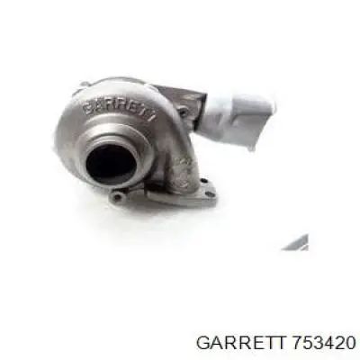 Турбонагнетатель Garrett 753420 цена, от 180.54 USD
