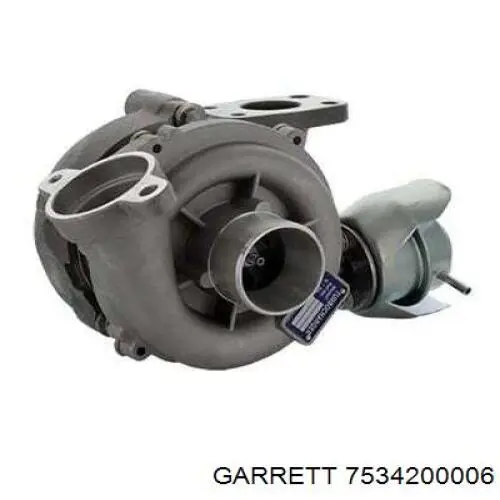 753420-0006 Garrett турбина