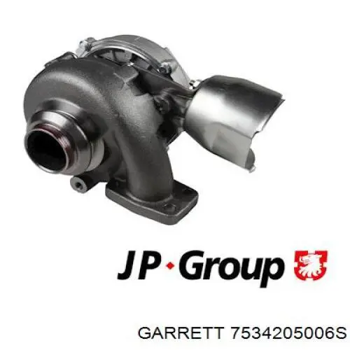 Турбонагнетатель Garrett 7534205006S цена, от 431.35 USD