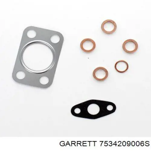 Турбонагнетатель Garrett 7534209006S цена, от 343.18 USD