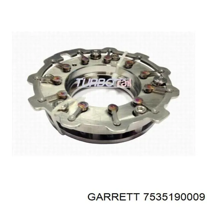 753519-0009 Garrett турбина