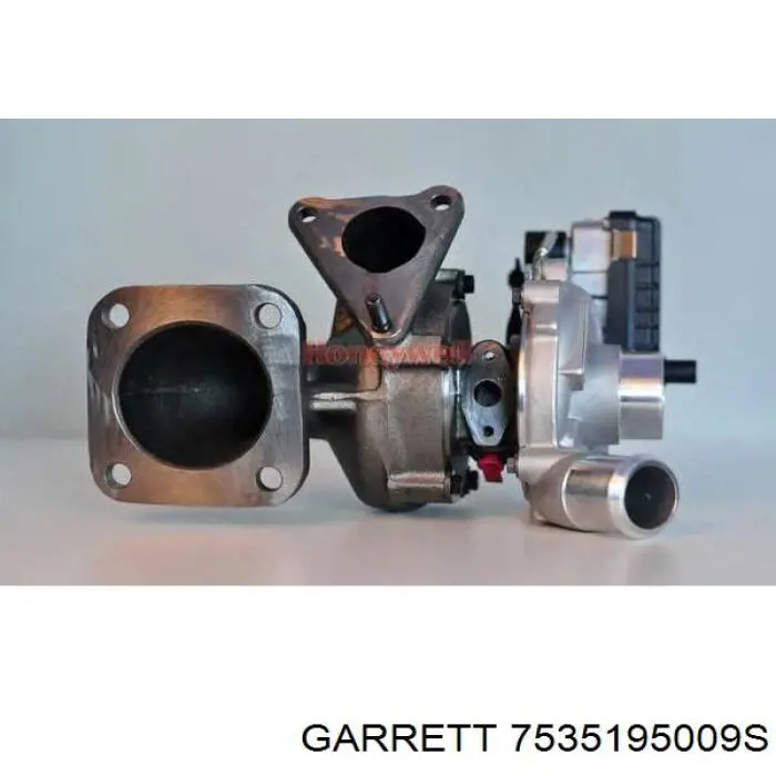 7535195009S Garrett Турбонаддув