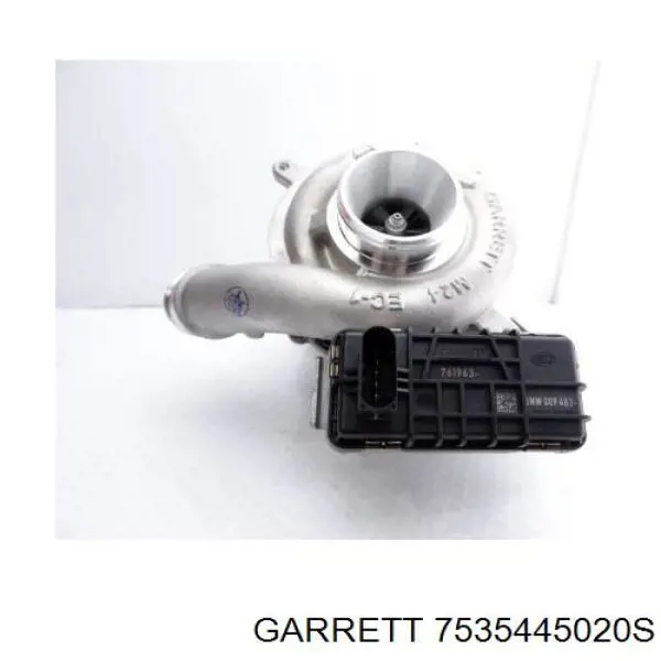 753544-5020S Garrett турбина