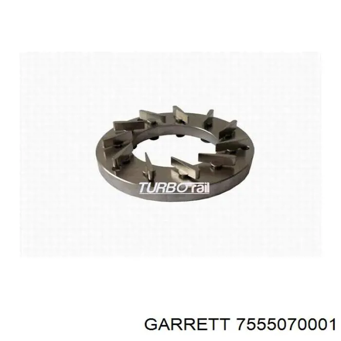 755507-0001 Garrett turbina