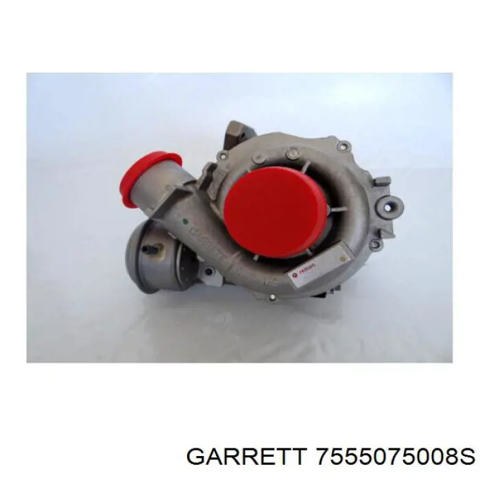 Турбонагнетатель Garrett 7555075008S цена, от 139.87 USD