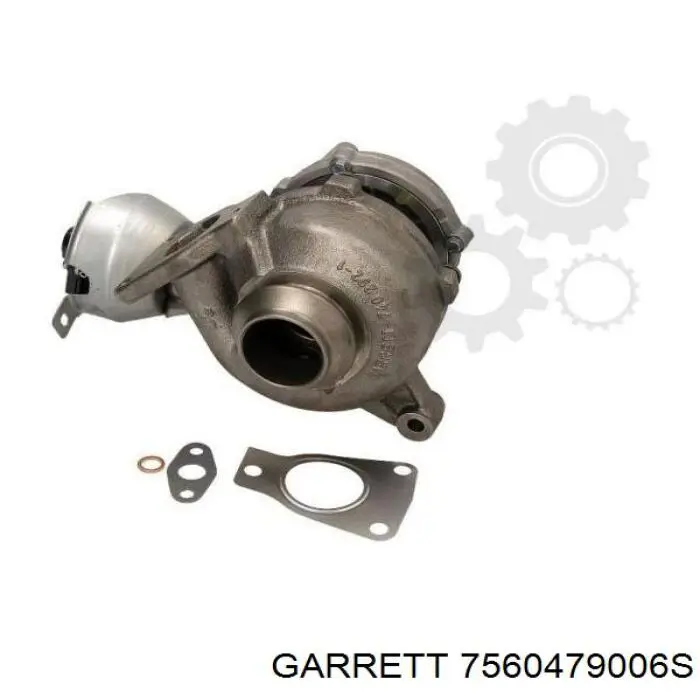 7560479006S Garrett Турбонаддув