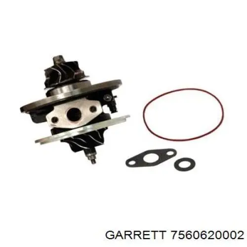 756062-0002 Garrett turbina