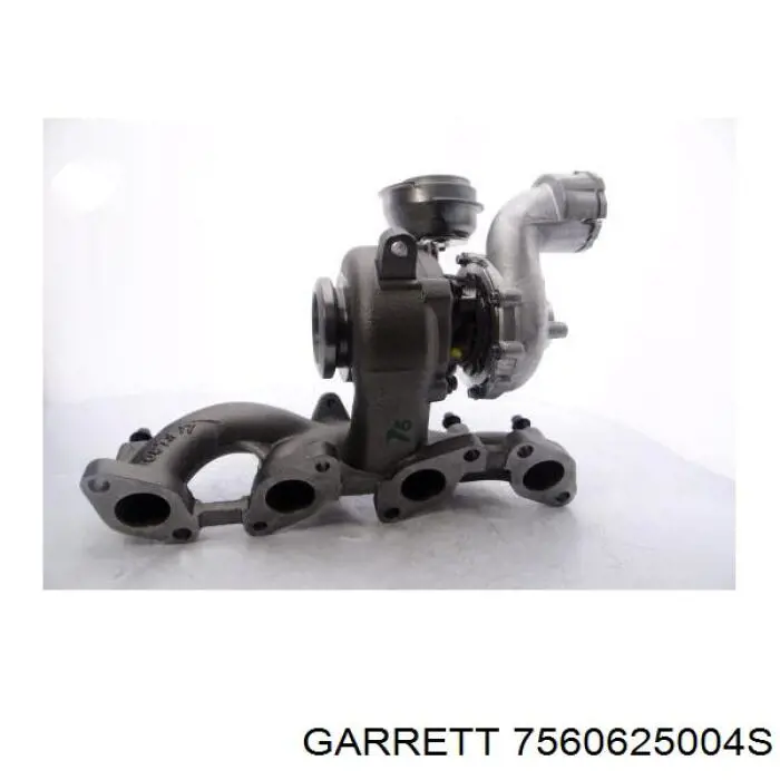 7560625004S Garrett turbina